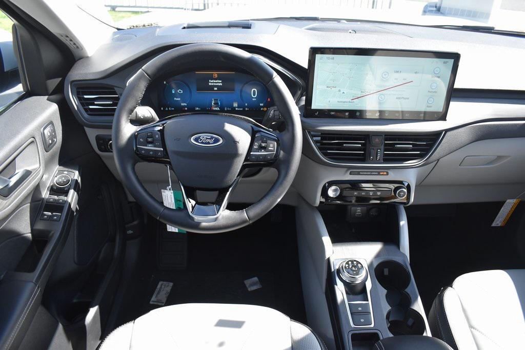 new 2025 Ford Escape PHEV car, priced at $46,515