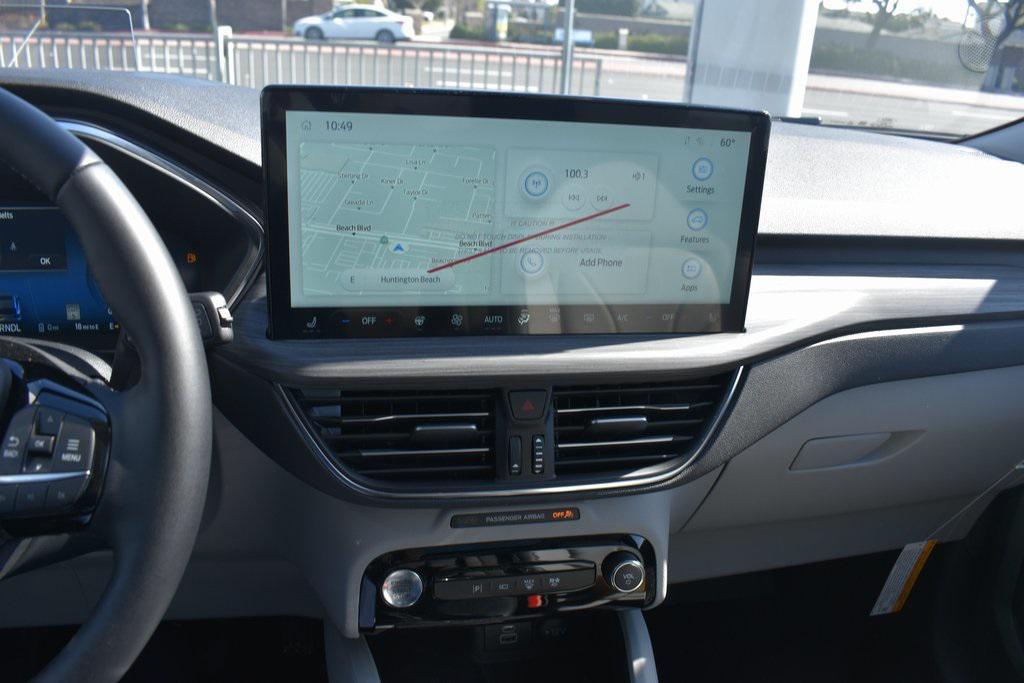 new 2025 Ford Escape PHEV car, priced at $46,515