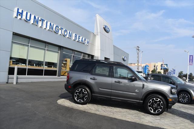 new 2024 Ford Bronco Sport car, priced at $39,035