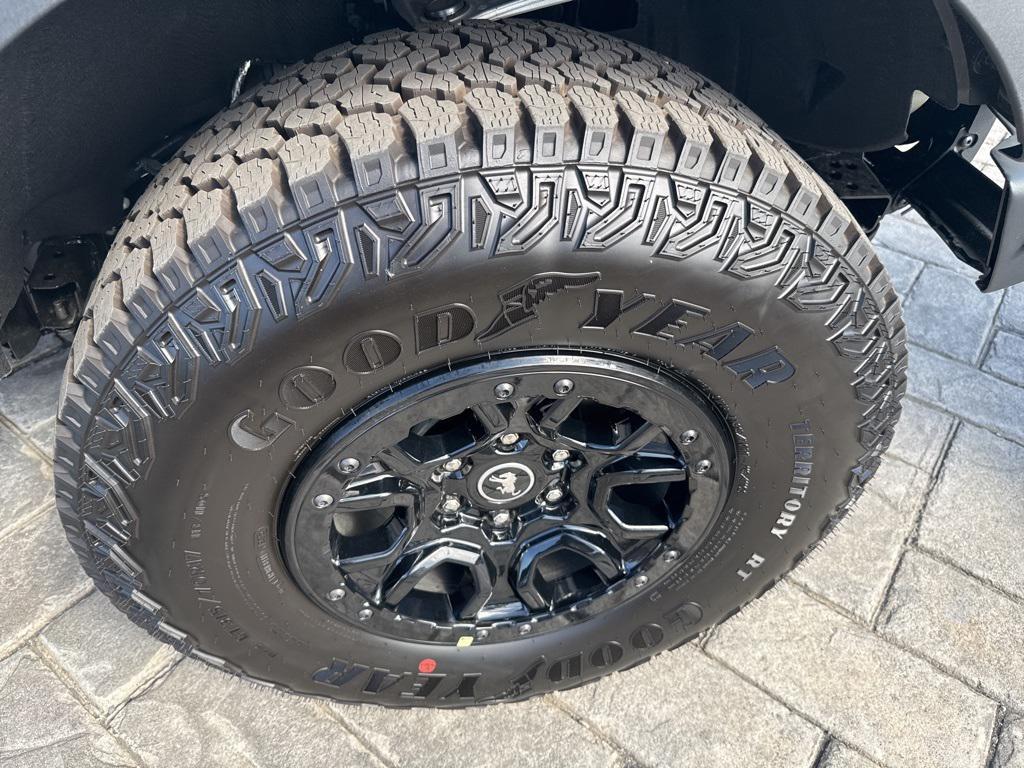 new 2025 Ford Bronco car, priced at $73,745