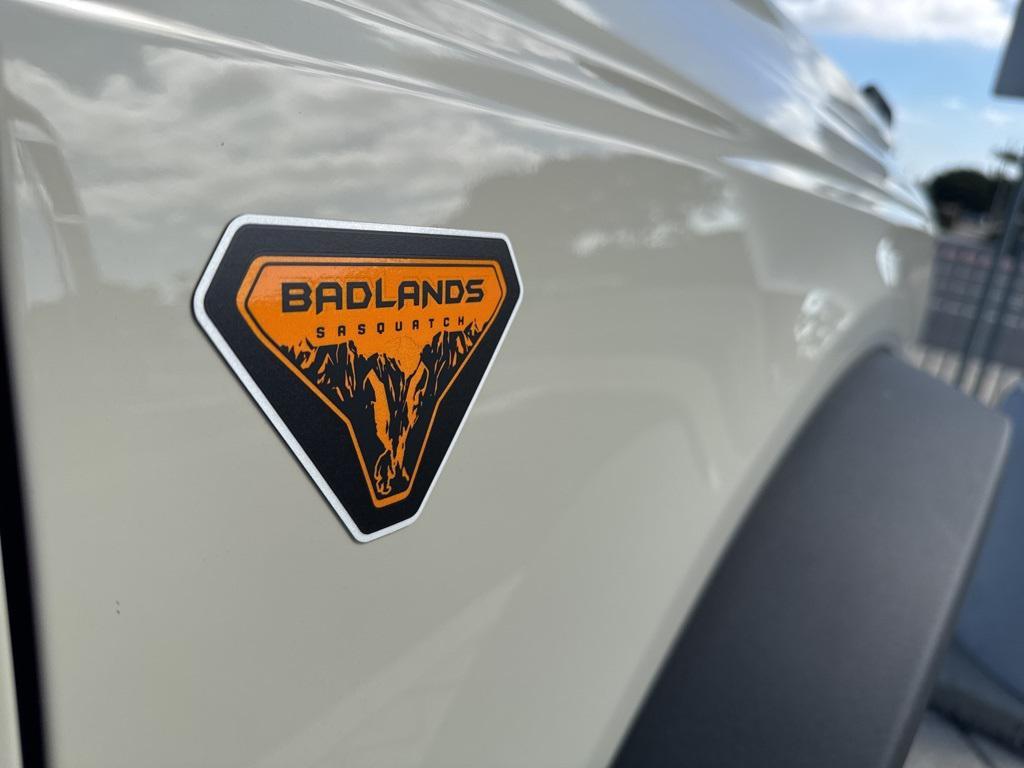 new 2025 Ford Bronco car, priced at $73,745