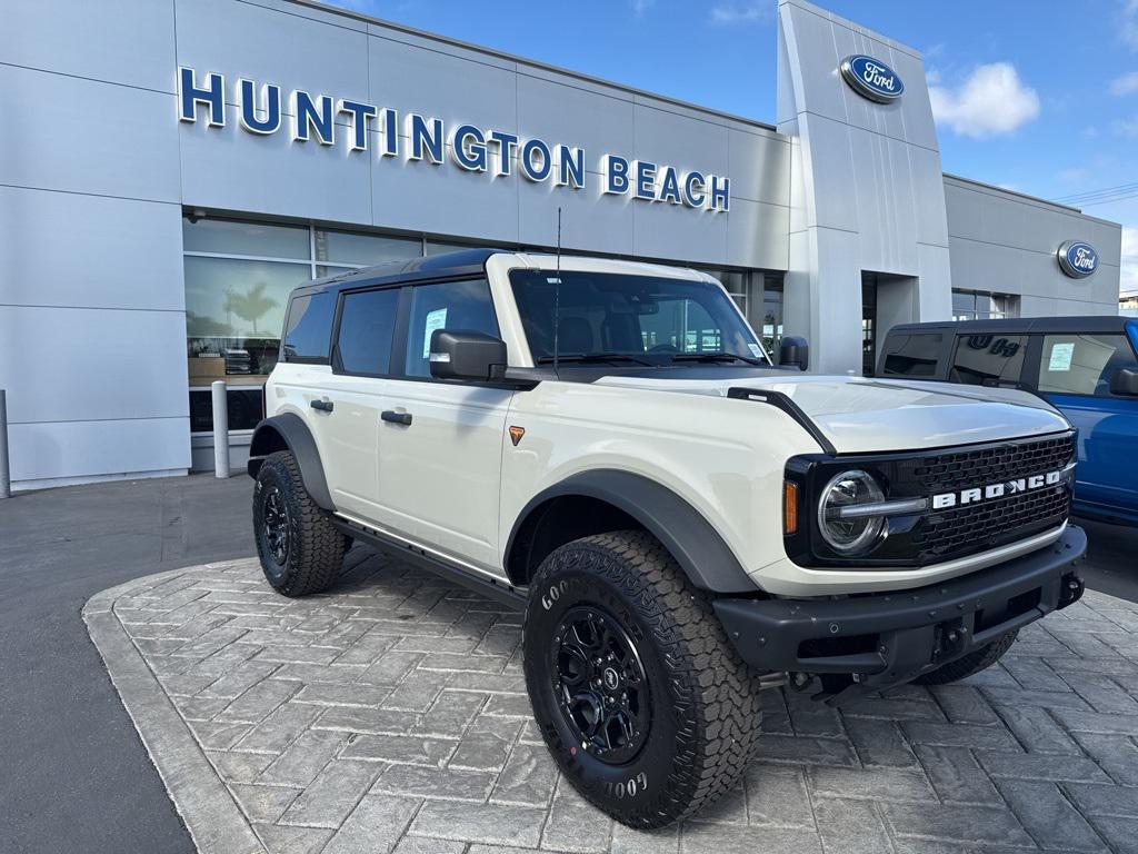 new 2025 Ford Bronco car, priced at $73,745