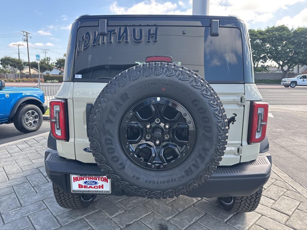 new 2025 Ford Bronco car, priced at $73,745