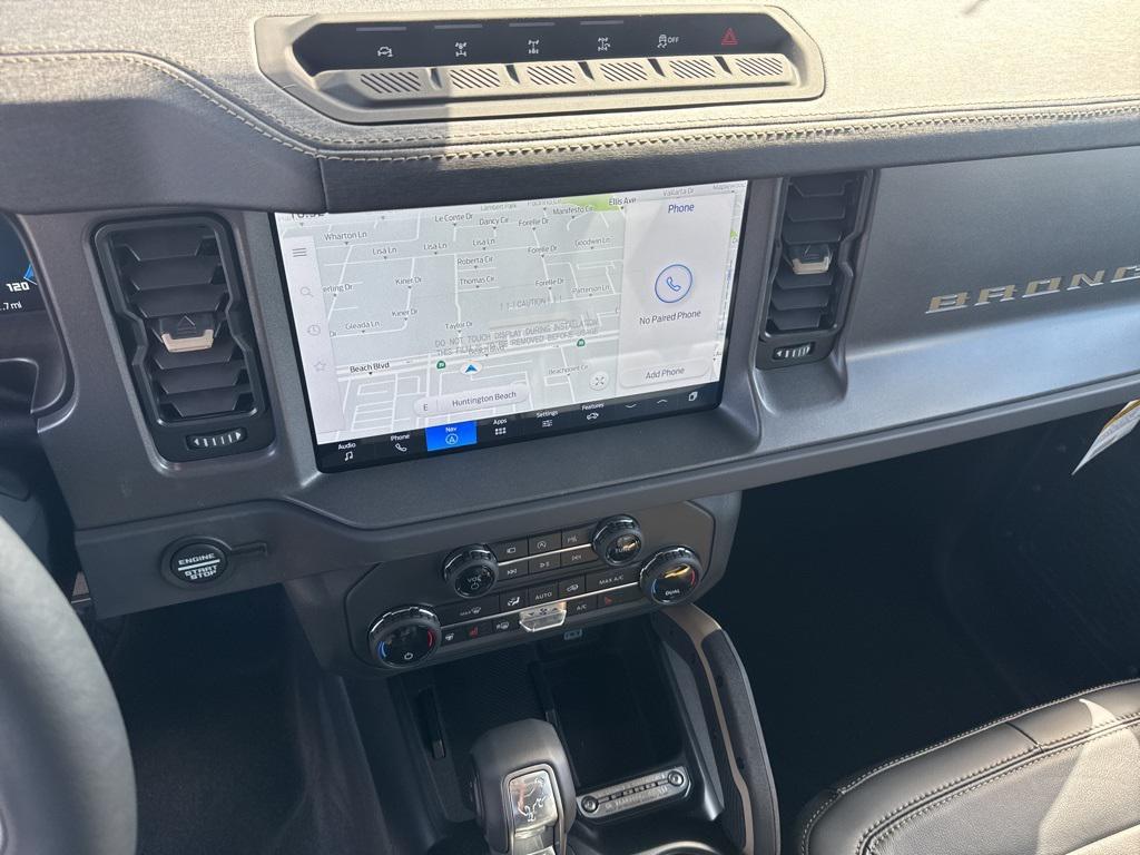 new 2025 Ford Bronco car, priced at $73,745