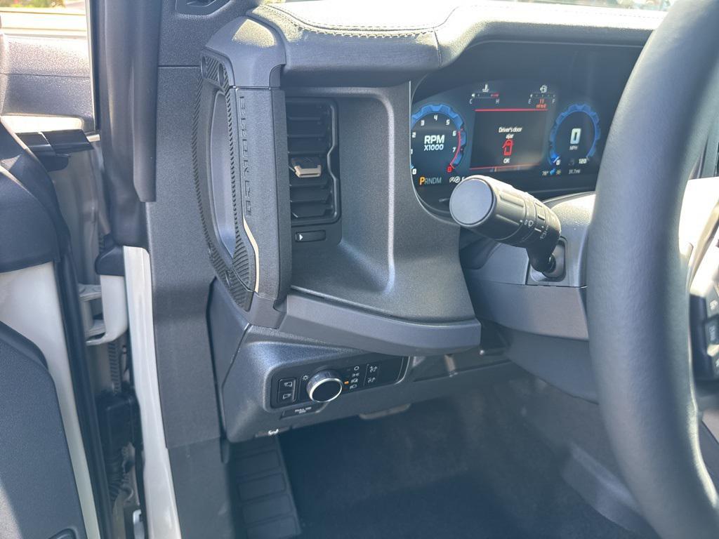 new 2025 Ford Bronco car, priced at $73,745