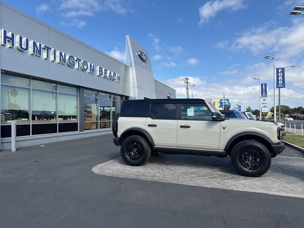 new 2025 Ford Bronco car, priced at $73,745