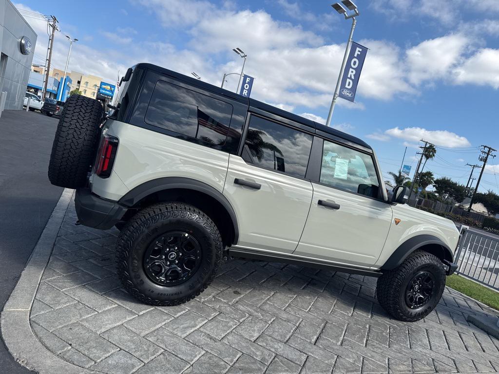 new 2025 Ford Bronco car, priced at $73,745