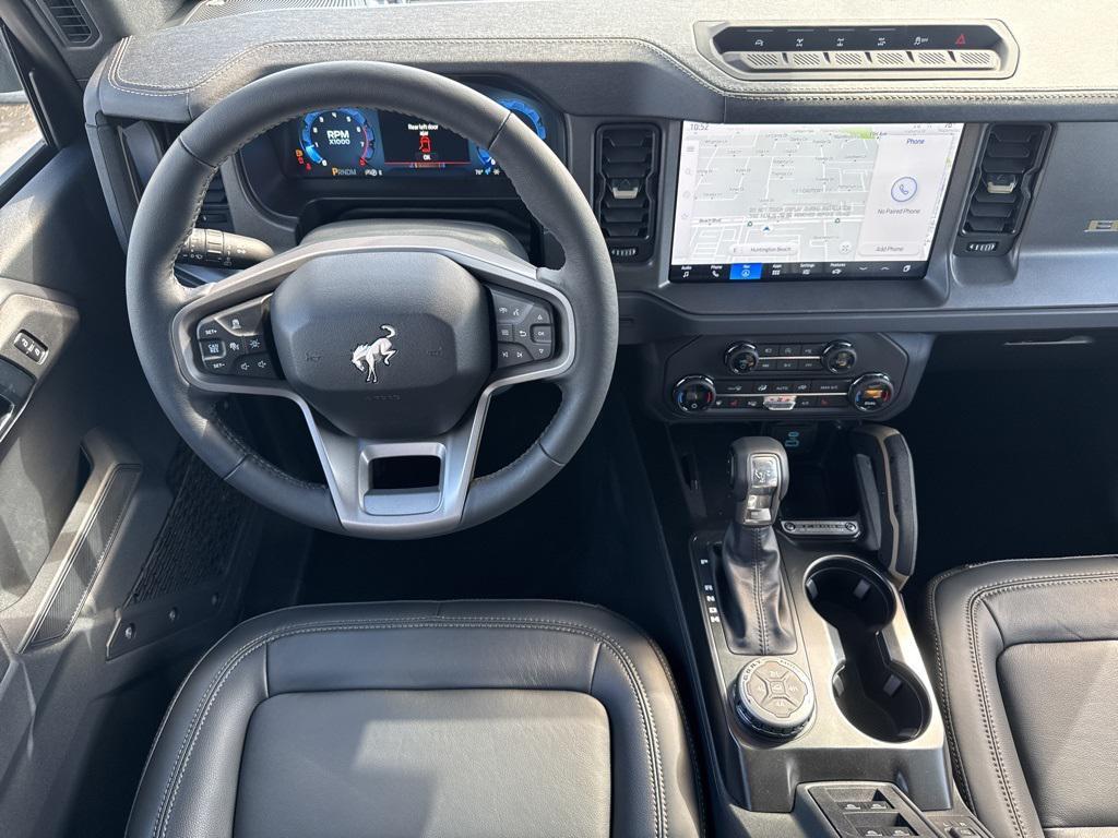 new 2025 Ford Bronco car, priced at $73,745