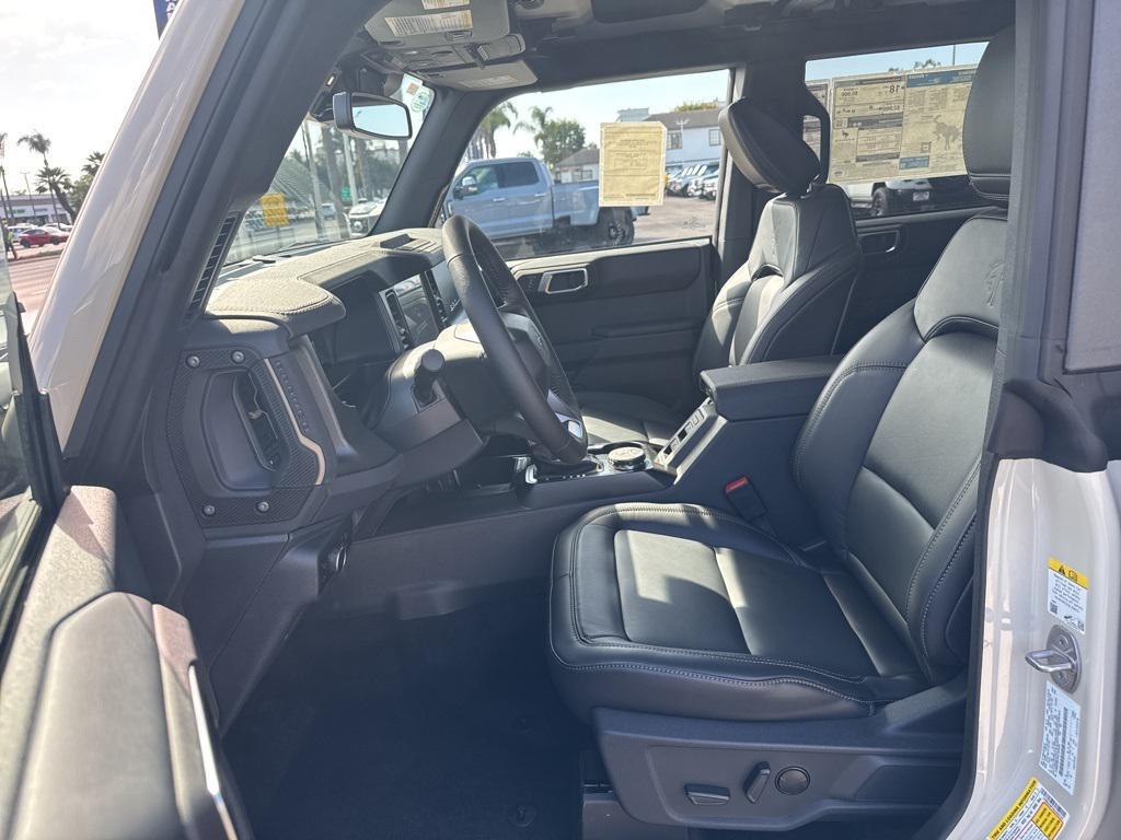new 2025 Ford Bronco car, priced at $73,745