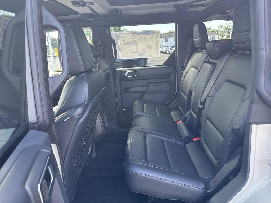 new 2025 Ford Bronco car, priced at $73,745