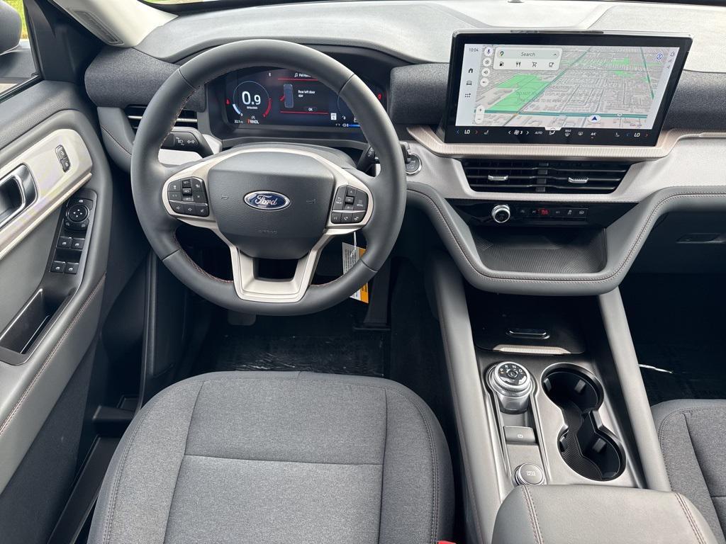 new 2025 Ford Explorer car, priced at $42,145