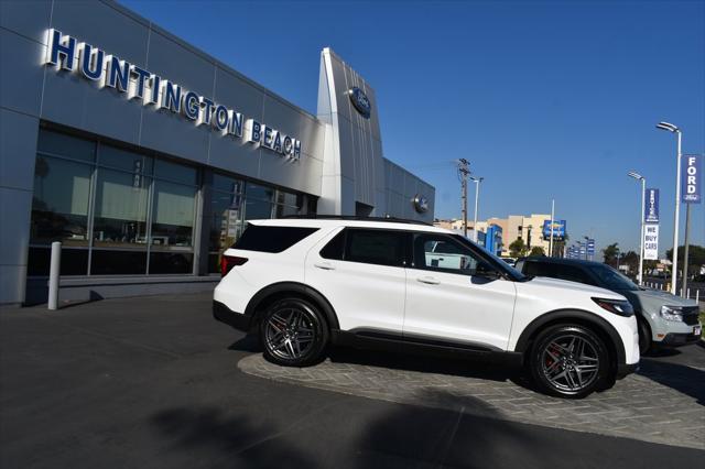 new 2025 Ford Explorer car, priced at $58,650