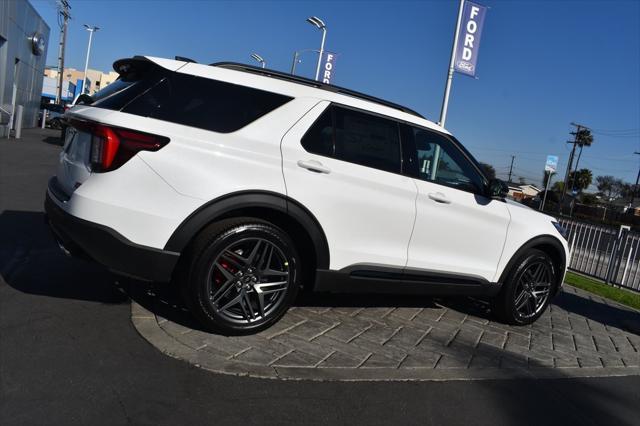 new 2025 Ford Explorer car, priced at $58,650