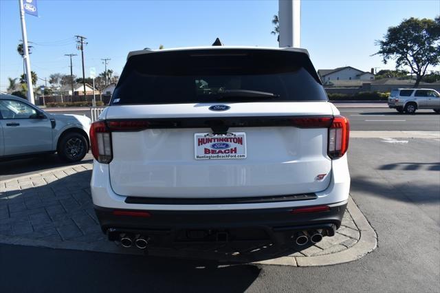 new 2025 Ford Explorer car, priced at $58,650