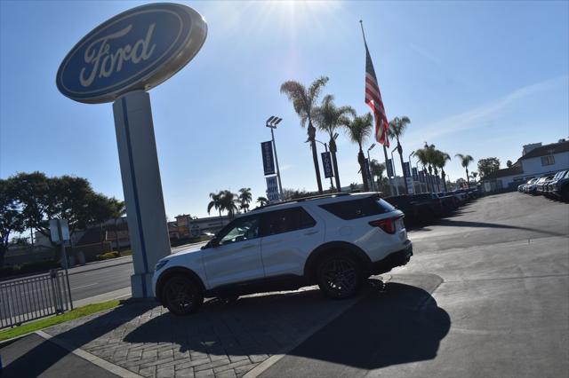 new 2025 Ford Explorer car, priced at $58,650