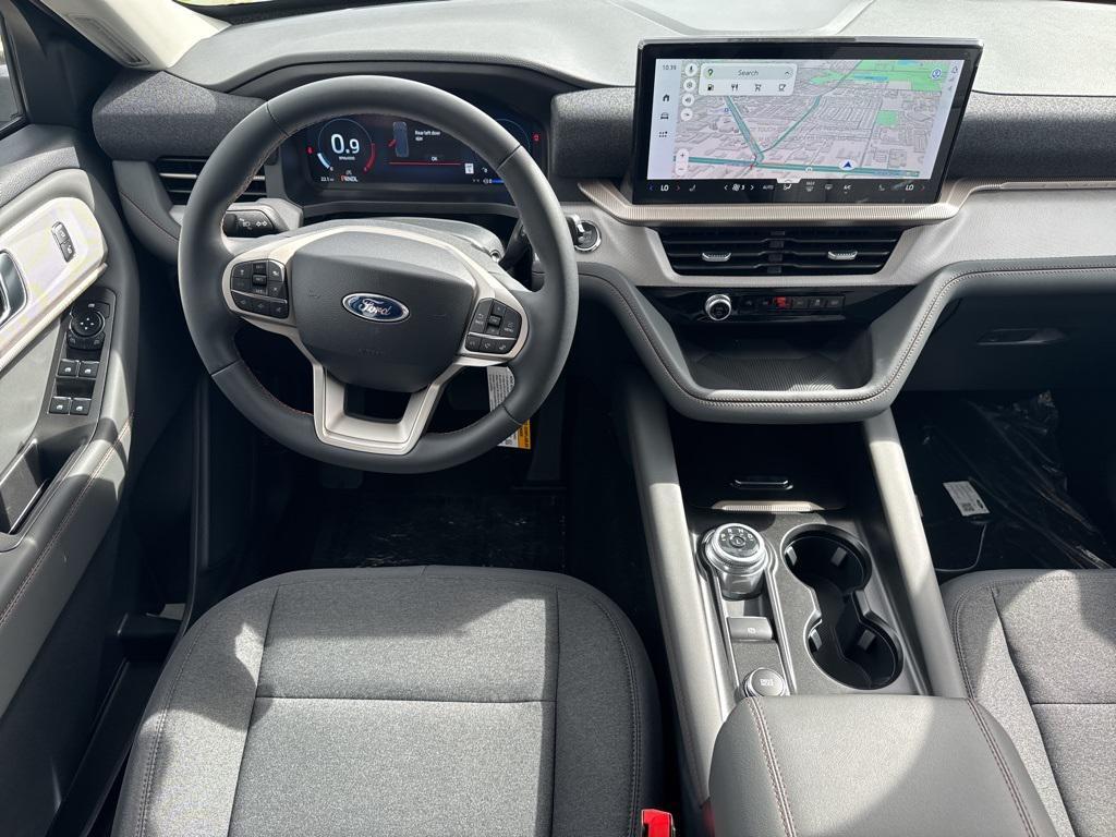 new 2025 Ford Explorer car, priced at $42,145
