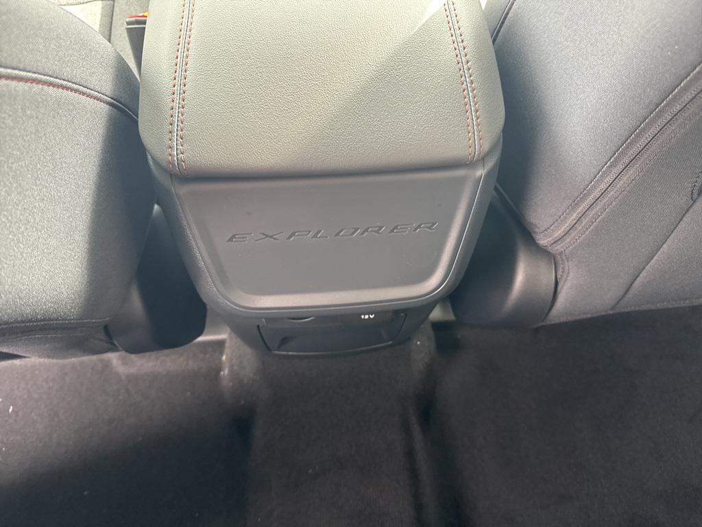new 2025 Ford Explorer car, priced at $42,145