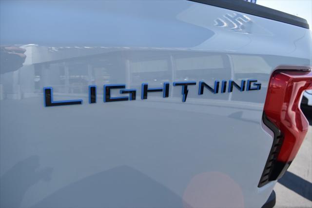 new 2023 Ford F-150 Lightning car, priced at $62,490