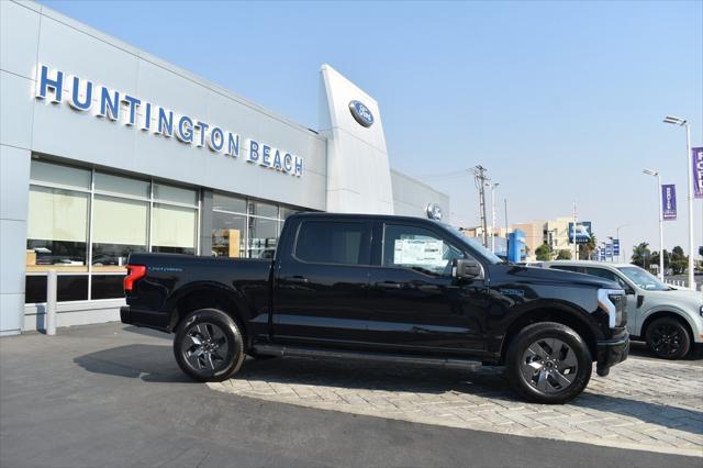 new 2024 Ford F-150 Lightning car, priced at $65,590