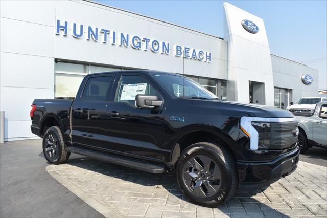 new 2024 Ford F-150 Lightning car, priced at $65,590