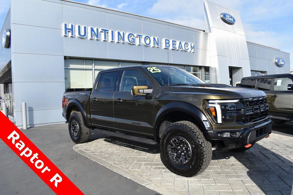 used 2025 Ford F-150 car, priced at $139,990