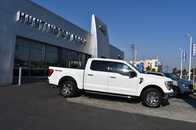 used 2021 Ford F-150 car, priced at $39,990