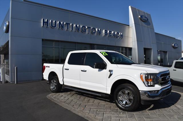 used 2021 Ford F-150 car, priced at $39,990