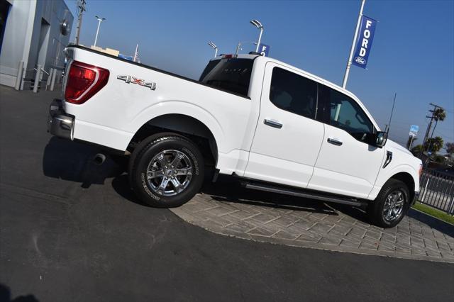 used 2021 Ford F-150 car, priced at $39,990