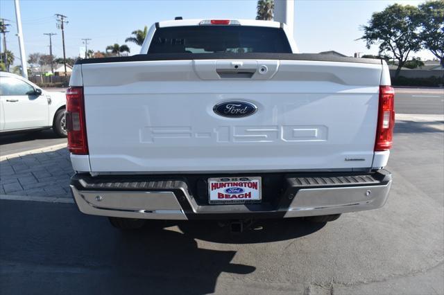 used 2021 Ford F-150 car, priced at $39,990