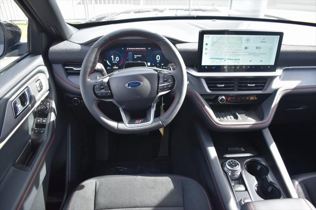 new 2025 Ford Explorer car, priced at $57,855