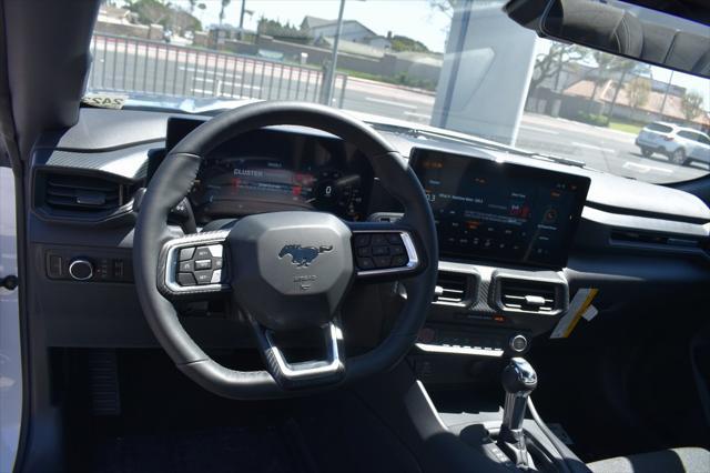 new 2024 Ford Mustang car, priced at $32,515