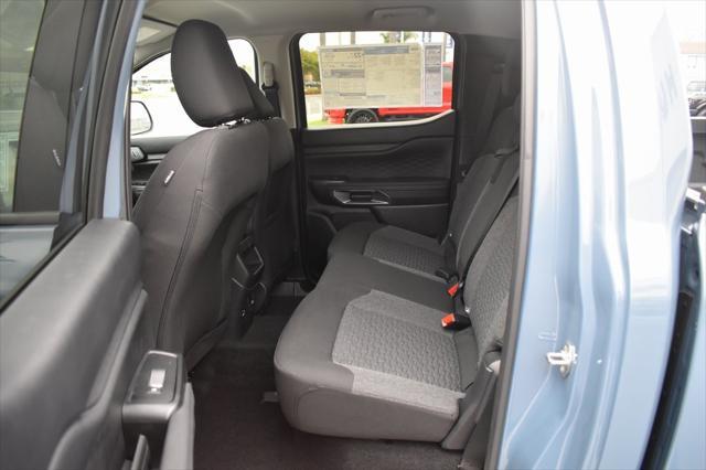 new 2025 Ford Ranger car, priced at $47,580