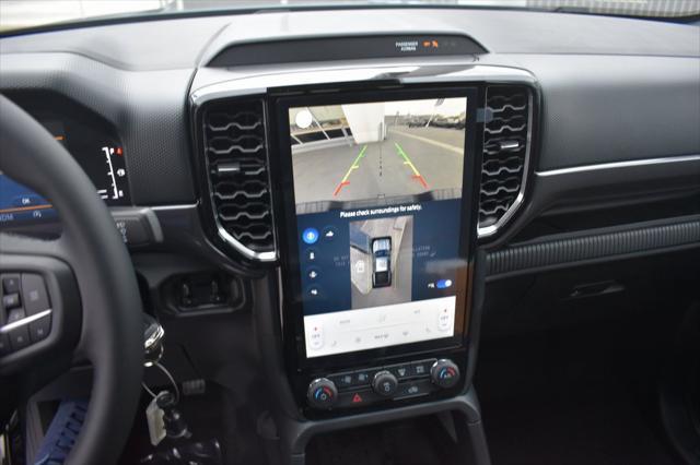 new 2025 Ford Ranger car, priced at $47,580