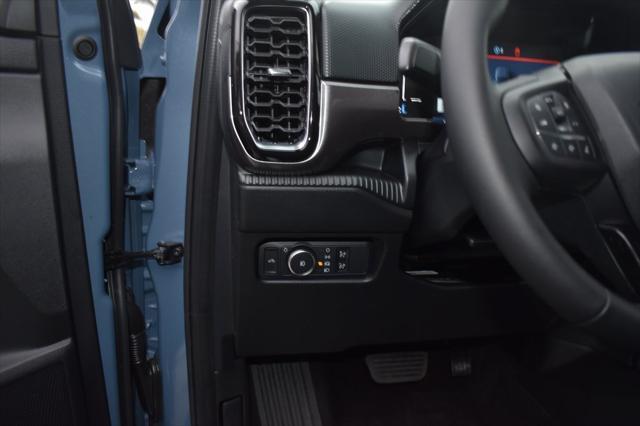 new 2025 Ford Ranger car, priced at $47,580