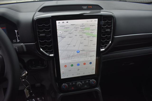 new 2025 Ford Ranger car, priced at $47,580