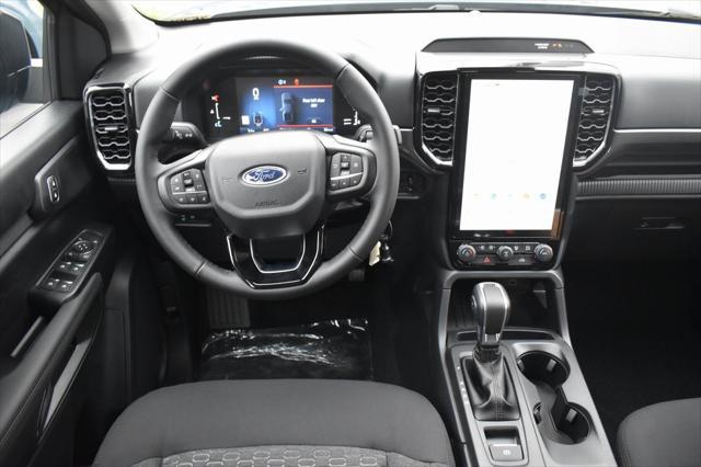 new 2025 Ford Ranger car, priced at $47,580