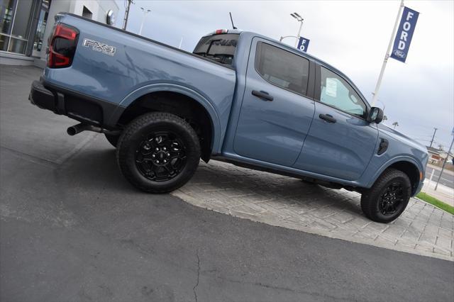 new 2025 Ford Ranger car, priced at $47,580