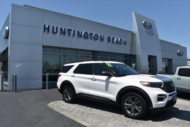 used 2021 Ford Explorer car, priced at $28,990