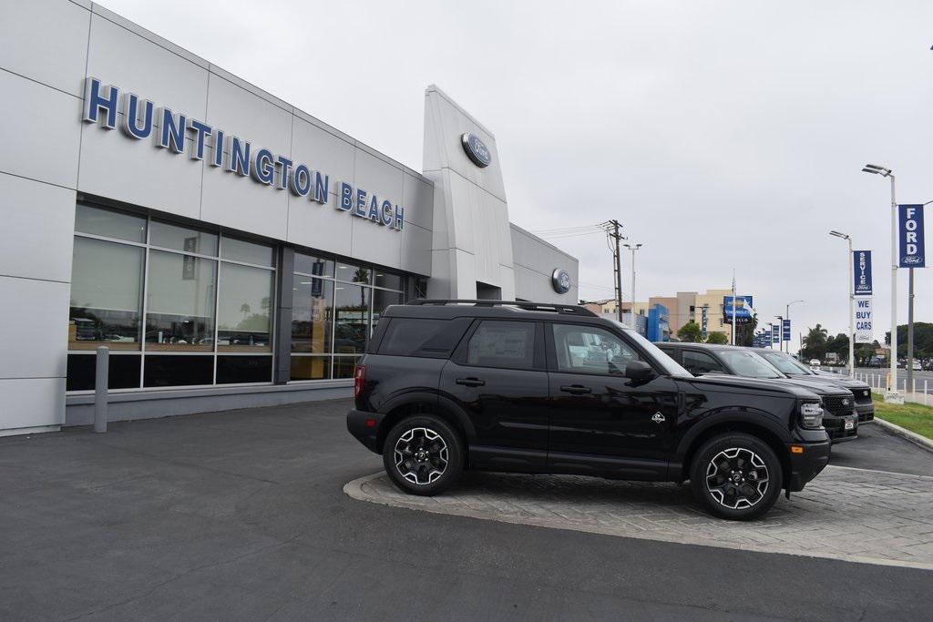 new 2025 Ford Bronco Sport car, priced at $40,085