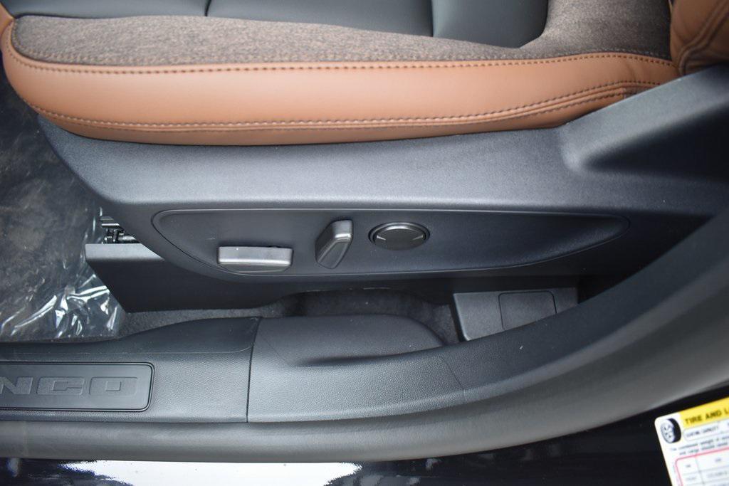 new 2025 Ford Bronco Sport car, priced at $40,085