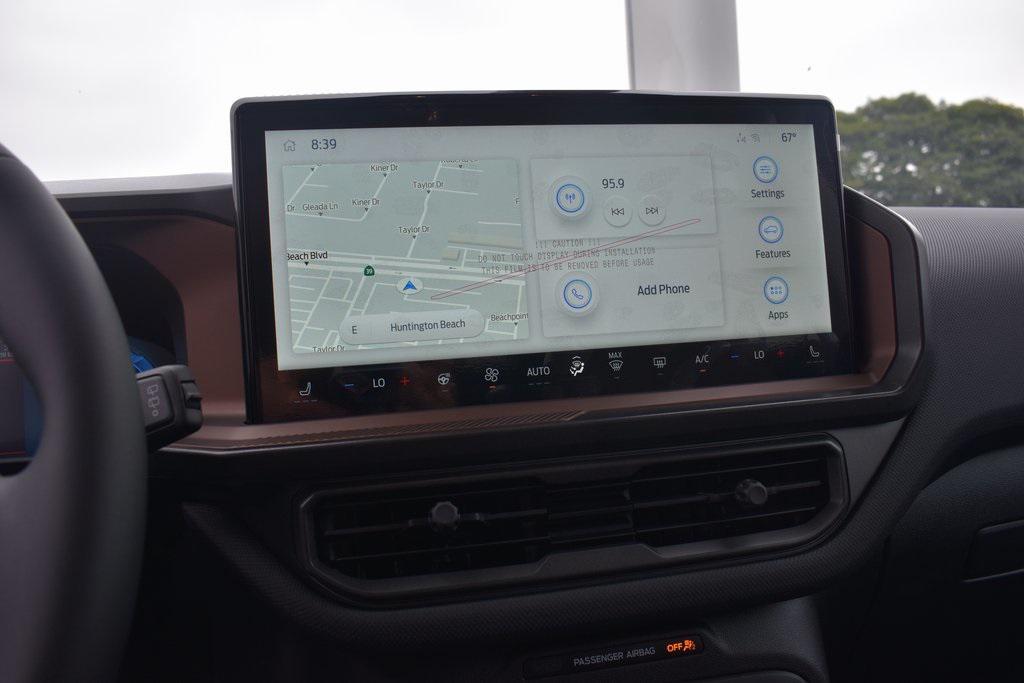 new 2025 Ford Bronco Sport car, priced at $40,085