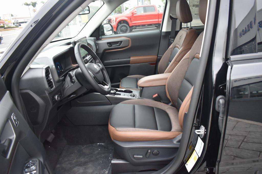 new 2025 Ford Bronco Sport car, priced at $40,085