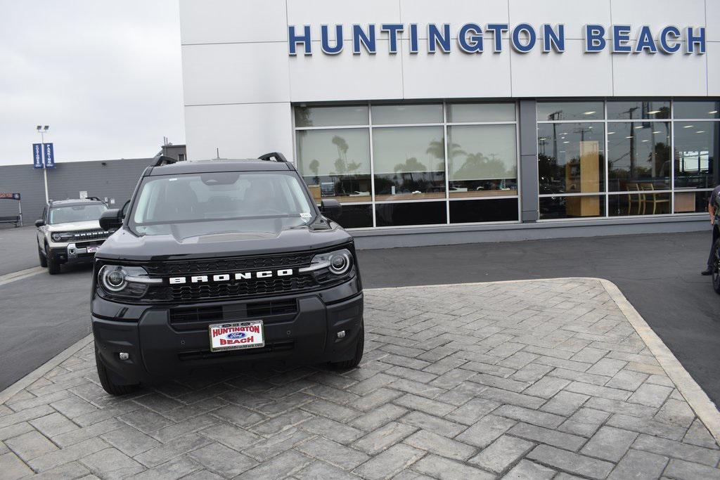 new 2025 Ford Bronco Sport car, priced at $40,085