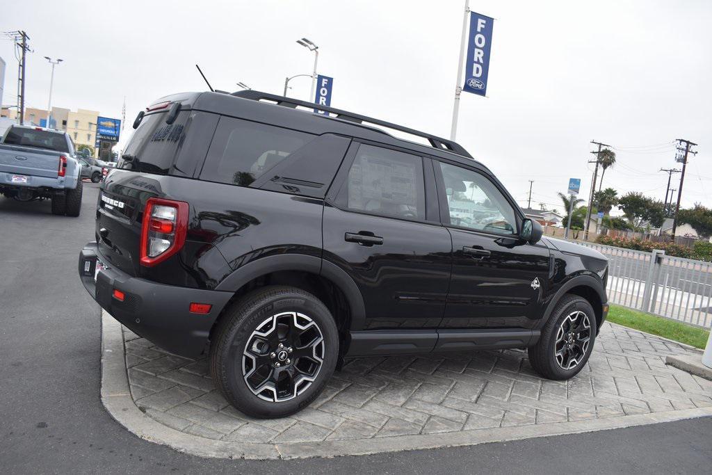 new 2025 Ford Bronco Sport car, priced at $40,085