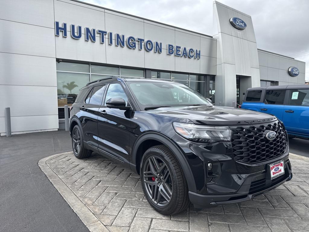 new 2025 Ford Explorer car, priced at $50,035