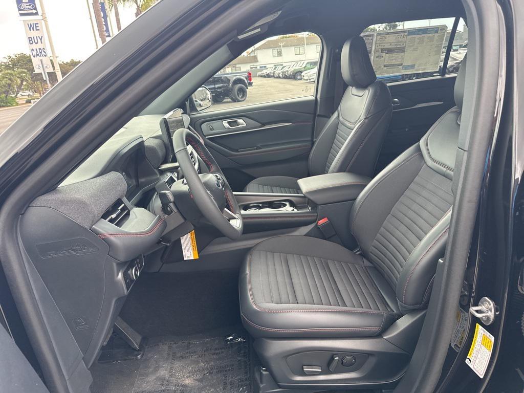 new 2025 Ford Explorer car, priced at $50,035