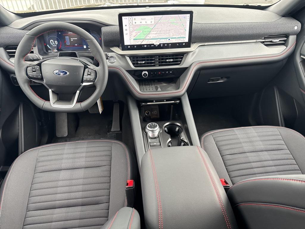 new 2025 Ford Explorer car, priced at $50,035