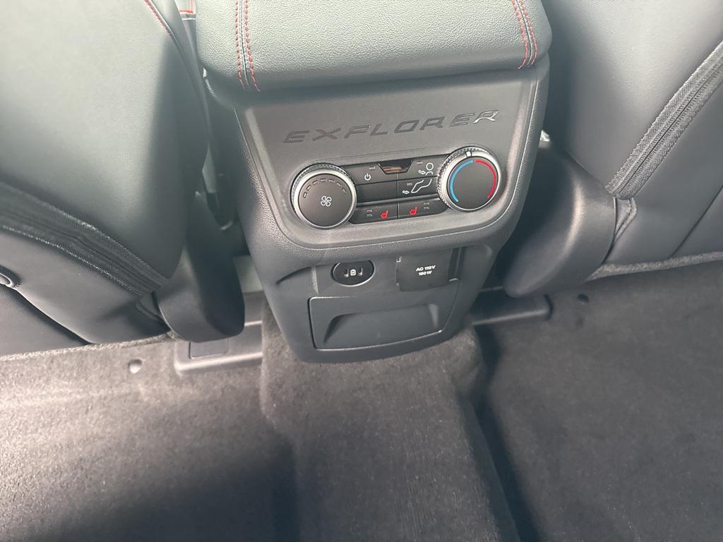 new 2025 Ford Explorer car, priced at $50,035