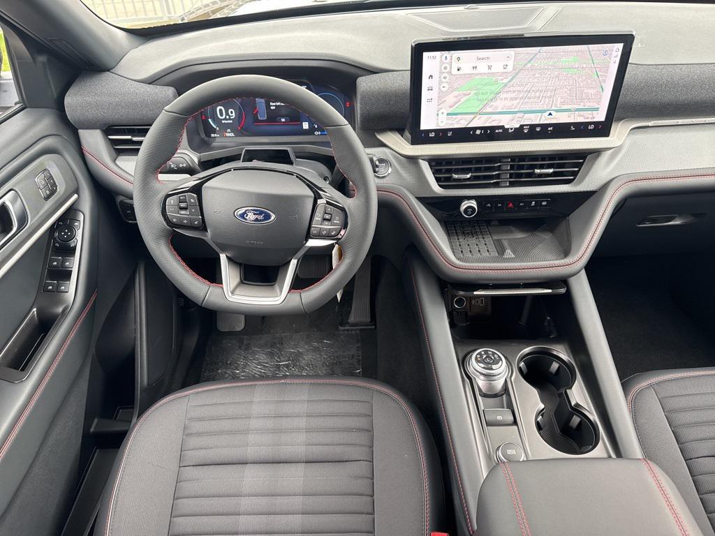 new 2025 Ford Explorer car, priced at $50,035