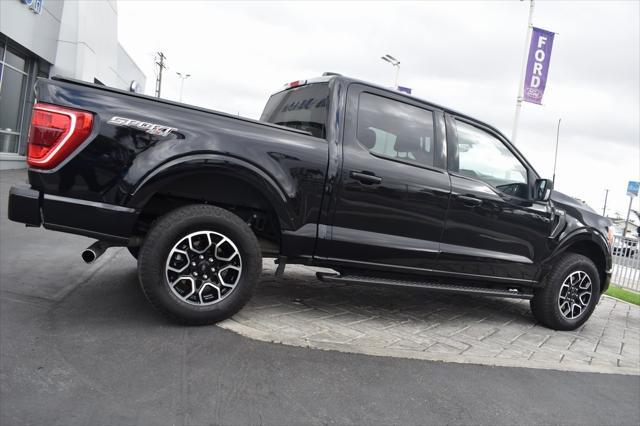 used 2022 Ford F-150 car, priced at $41,990